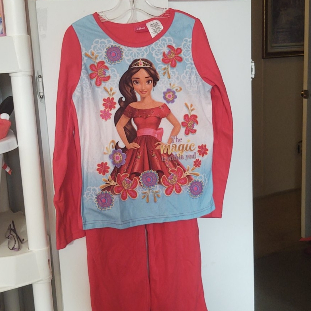 Elena of Avalor pajamas
